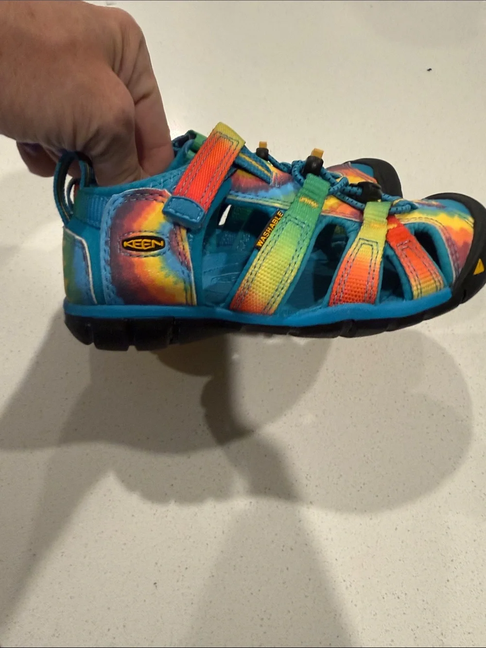 Keen colorful kids